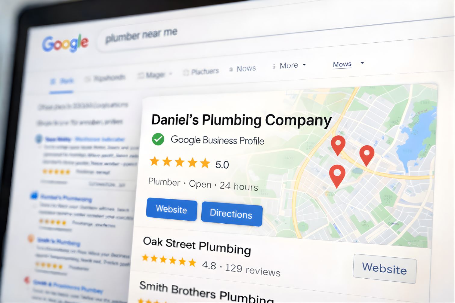 Google Business Profile Optimization