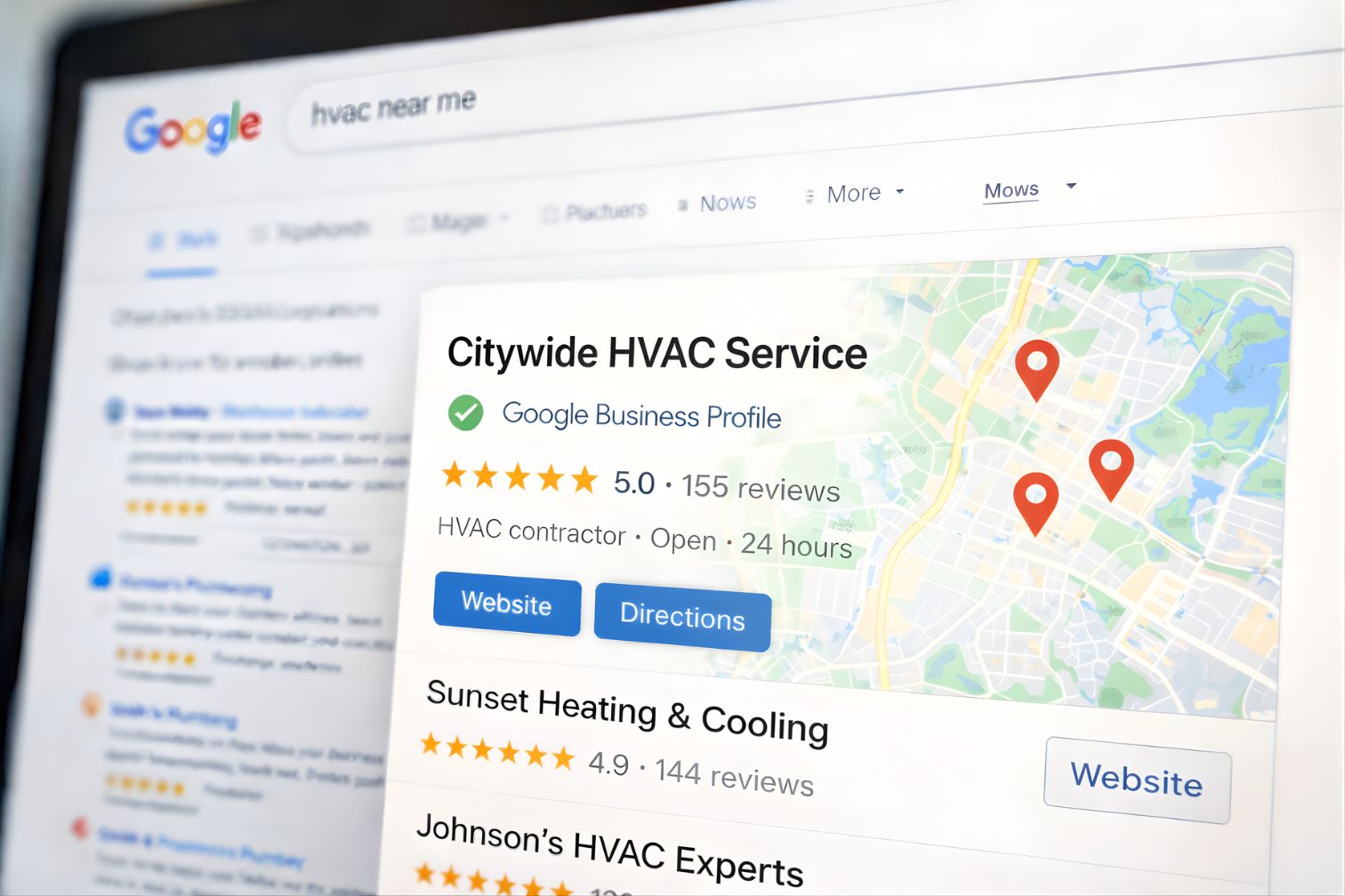 SEO for HVAC Companies