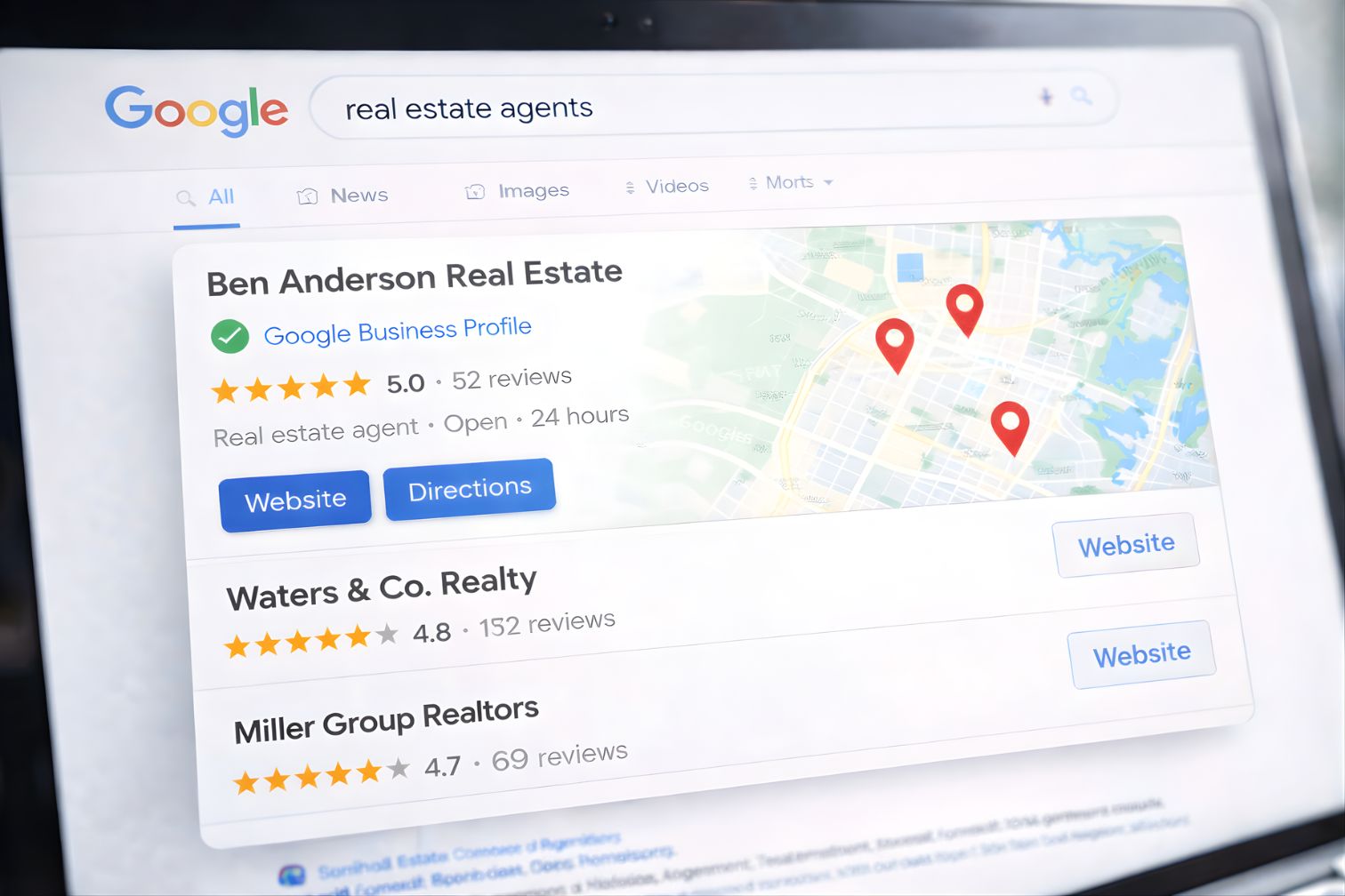 SEO for real estate agents