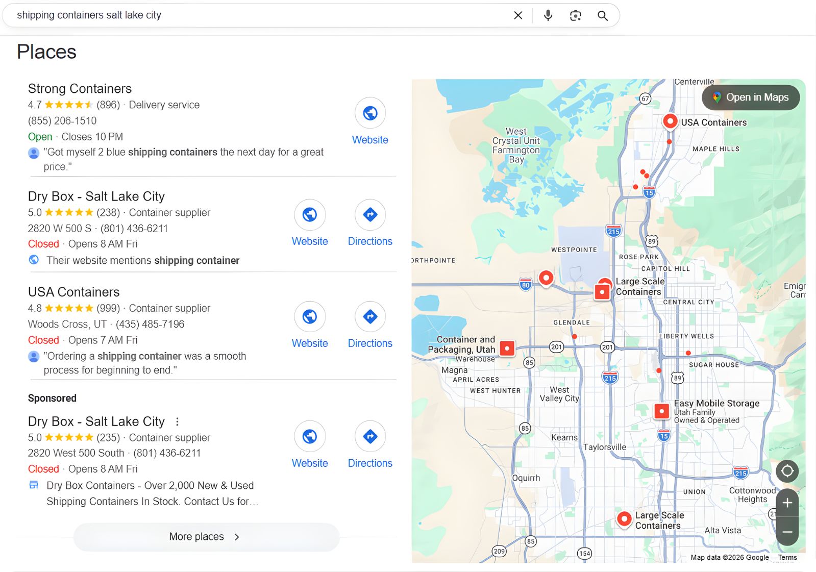 Google Business Profile Optimization