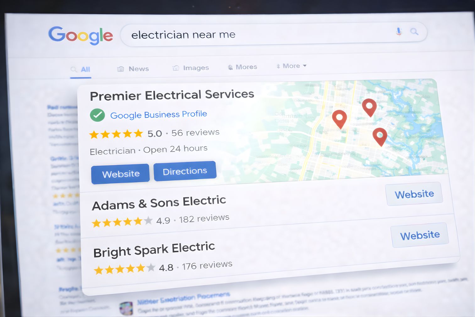 SEO for electricians
