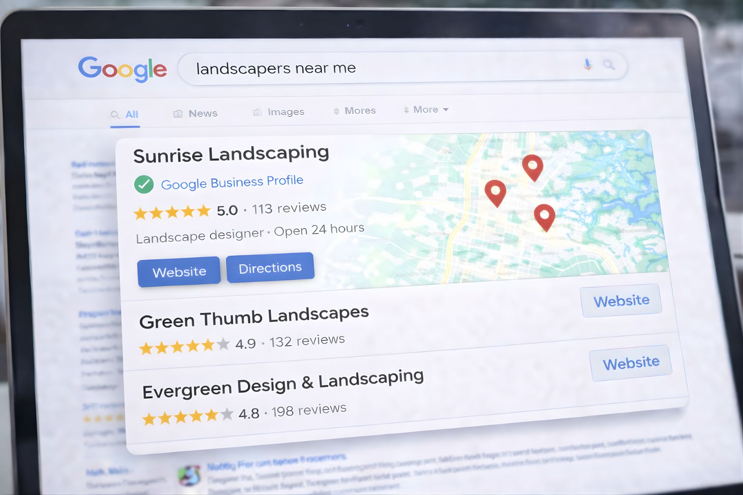 SEO for landscaping companies