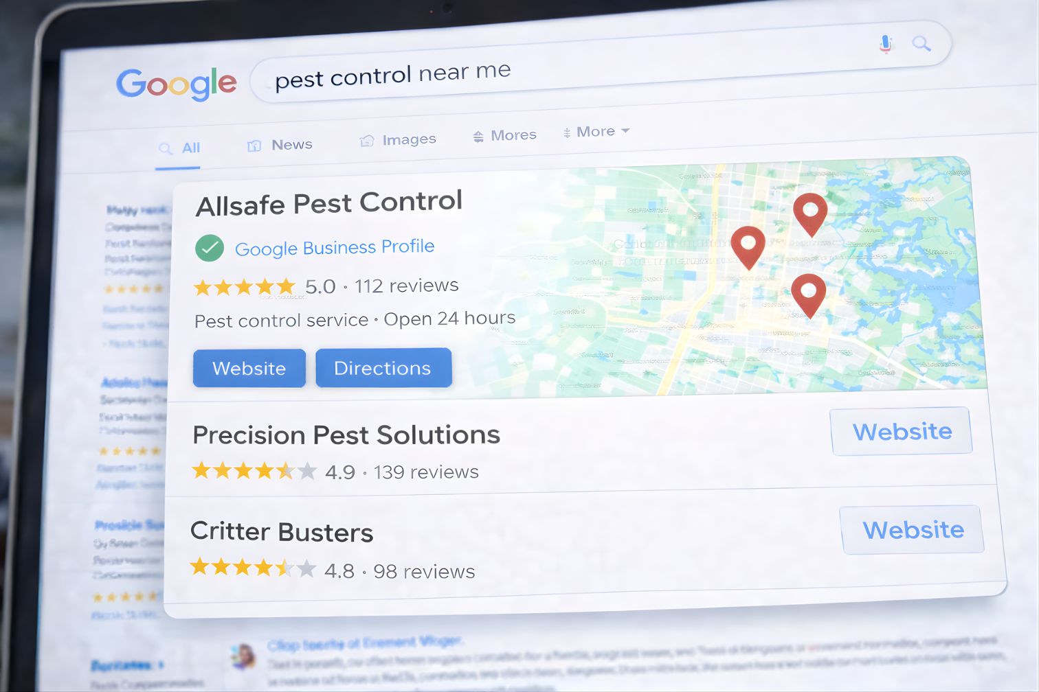 SEO for pest control companies