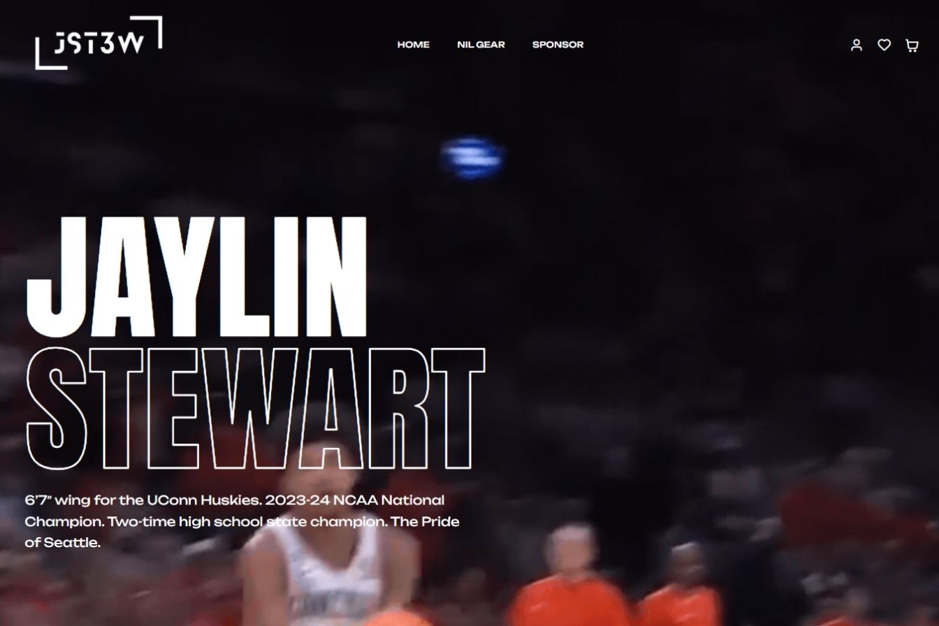 Jaylin Stewart website