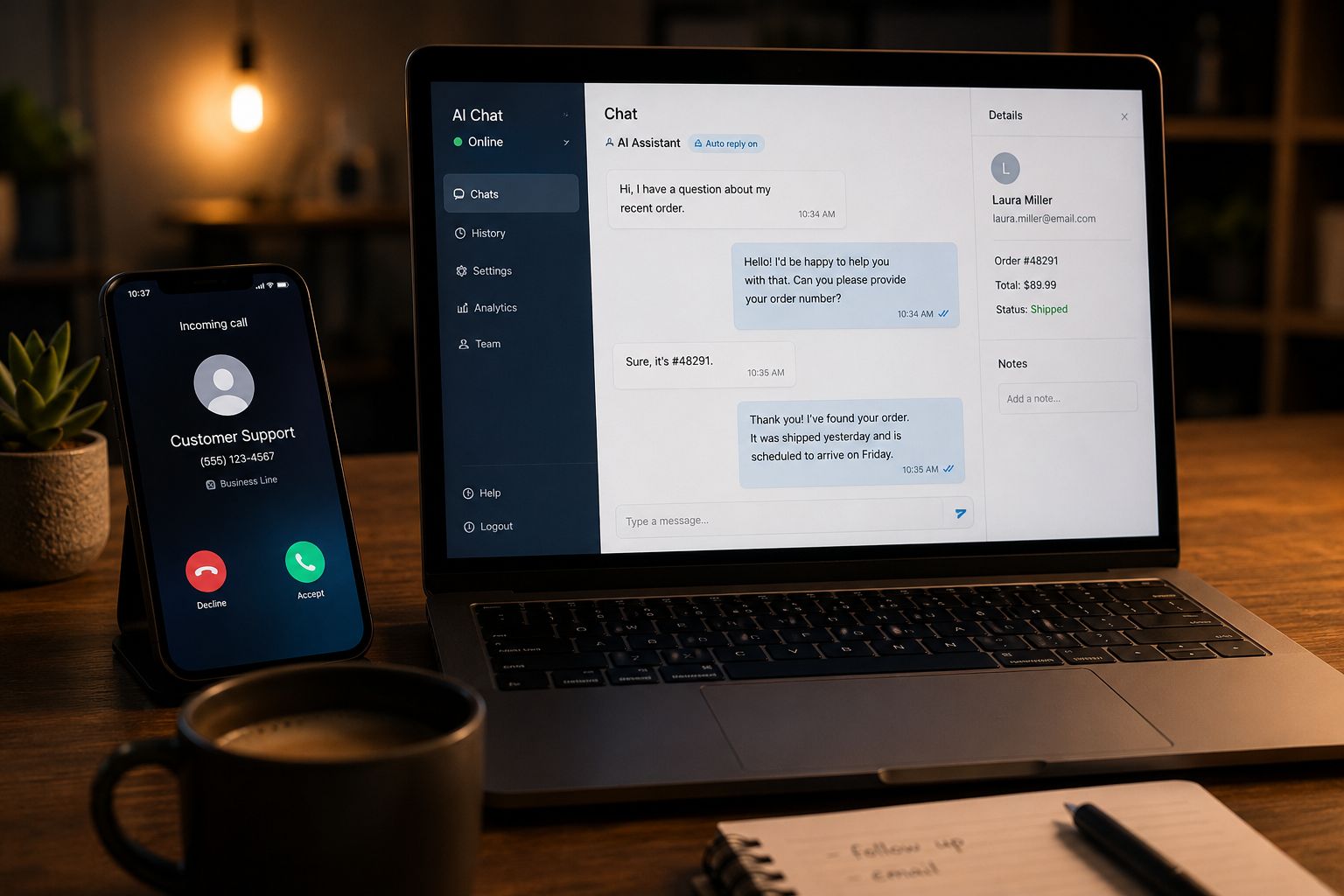 AI automation for small businesses