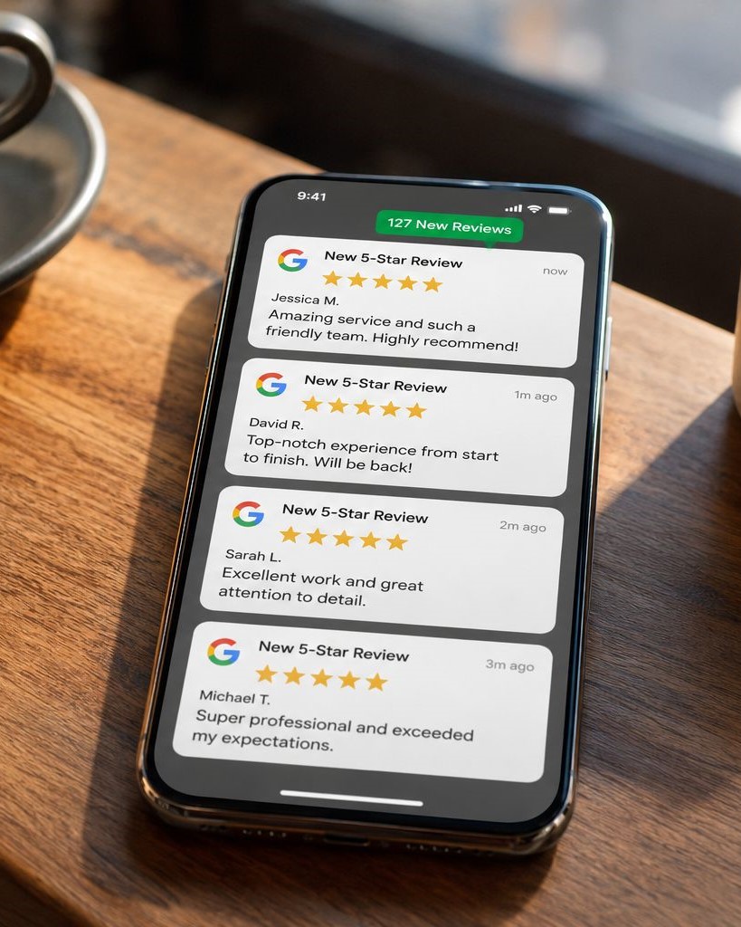 Google review funnel automation